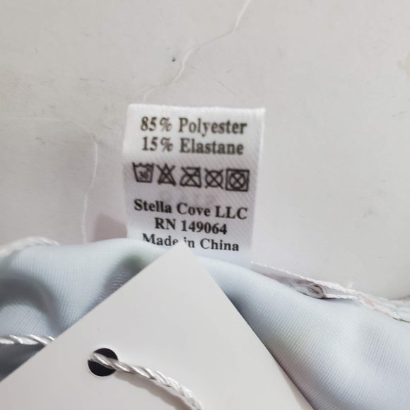 Stella Cove Girls Ice Cream Swimsuit Rash Guard Pink Pastel NWT Size 8 - Picture 5 of 6